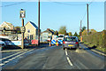 Roadworks by the White Hart, Weeley Heath in CO16 9BZ