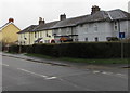 Row of houses, Newgate Street, Llanfaes, Brecon in LD3 8DT