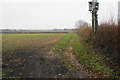 Field near Gawcott Fields Farm in MK18 4FD