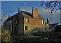 Derelict farmhouse in Belph in Hodthorpe and Belph