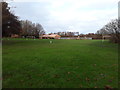 Playing fields with at least two football pitches, Armitage in WS15 4DA