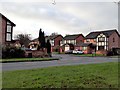 Detached houses in Hazel Drive, Armitage in WS15 4DA