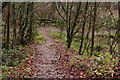 Footpath on Gangers Hill in CR3 7AG