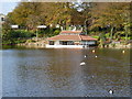 Hatherton Lake boathouse in WS4 2JD