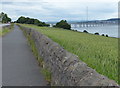 Fife Coastal Path towards Newport-on-Tay in DD6 8QX