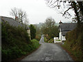 Road to North Tamerton in EX22 6RS