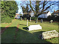 Little Clacton churchyard in CO16 9PP