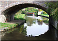 Through Acton Bridge in Acton Trussell, Staffordshire in ST17 0RS