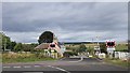 Level Crossing near Forteviot in PH2 9BU