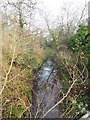 Unnamed overgrown stream in IP25 7HA