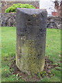 Milestone in Cilcain Road, Pantymwyn in CH7 5EH