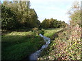 The Ford Brook at Goscote in WS4 1NY