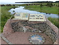 Information boards at the Tentsmuir National Nature Reserve in DD6 9EG