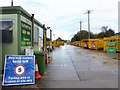 Potter's recycling centre in SY16 3AH