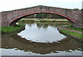 The last bridge across the Staffordshire and Worcestershire Canal in ST18 0SQ