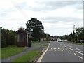 Bus shelter, Horncastle Road, Wragby in LN8 5WA