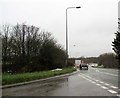 A14 Junction 37 Slip-Road at A142 in CB8 7NP