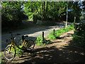 Ofo bike on Costessey Lane in NR8 6SF