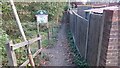 Entrance to Deadwater Valley Nature Reserve in GU35 9FH