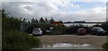 Car park for Fiskerton Fen nature reserve in LN3 4HU