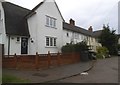 Houses on High Avenue, Letchworth in SG6 4BQ