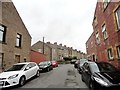 Old terraced street in Annfield Plain in DH9 8NN