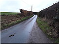 The lane from Farewell to Stonywell in WS15 4QS