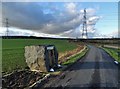 Coal Mining Memorial Stone by Limekiln Lane in S66 7QN