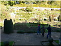 Walled garden, Haddon Hall in Nether Haddon