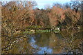 Sandhill Pond, or Alver Valley Lake in PO13 8FH