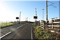 Railway level crossing, Warkworth in NE65 0YL