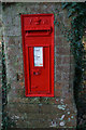 Victorian postbox near St Michael the Archangel Church, Booton in NR10 4SZ