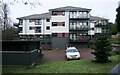 Flats on Broompark Drive in Newton Mearns