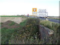 Entering Lincolnshire in PE6 0GA