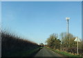 Telecommunications Tower near Hotham in YO43 4UA