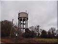 Whitwell water tower in SG4 8AT