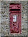 Victorian letterbox in SN16 9SE