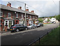 Upper Glyn Gwyn Street houses, Trethomas in Bedwas, Trethomas and Machen Community