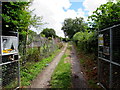 Into Trethomas Allotments  in Bedwas, Trethomas and Machen Community