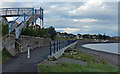 Fife Coastal Path at Broughty Ferry in DD5 3LU