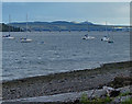 Boats on the Firth of Tay in DD5 3LU