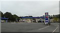Gulf filling station in St Blazey in PL24 2SR