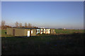 Temporary cabins near Lydd in TN29 9LW