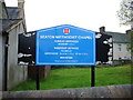 Seaton Methodist Chapel, Sign in CA14 1HL