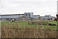 Chicken sheds at Cotes Farm in CB7 5EP