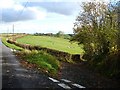 Lane to Glyncogan in SY21 9AZ