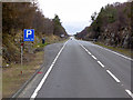 Northbound A9, Layby#58 in PH18 5UN