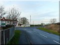 Sudforth Lane junction with the A645 in WF11 8EF
