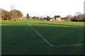 Football pitch and bowls club in MK42 8BP