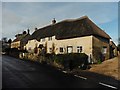 Thatched cottage, East Coker in East Coker